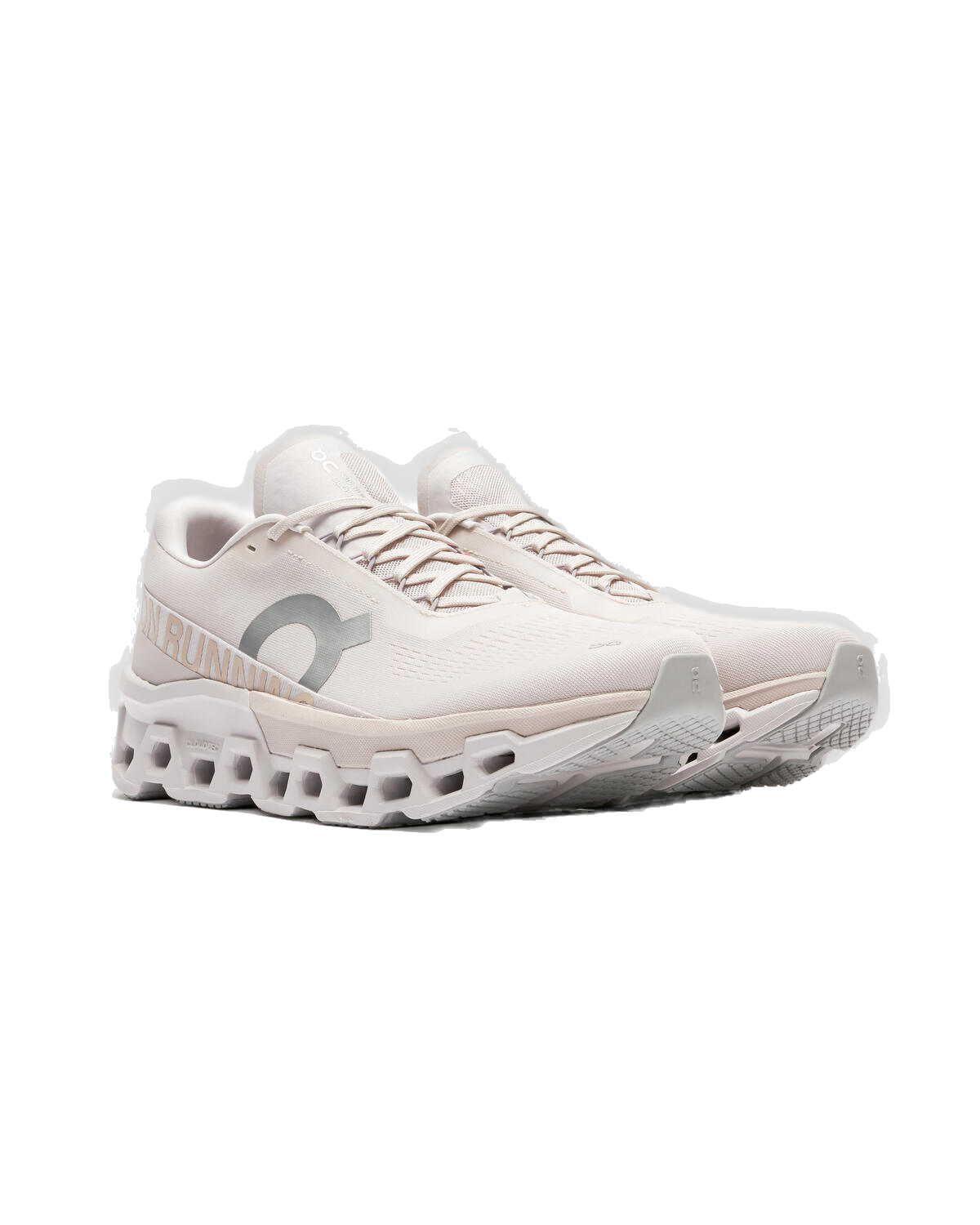 On Running Men's Cloudmonster 2 Shoes - Sand / Frost