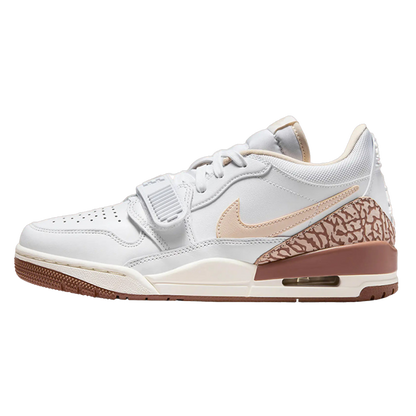 Nike Women's Jordan Legacy 312 Low Shoes - White / Pink Oxford / Archaeo Brown / Sail