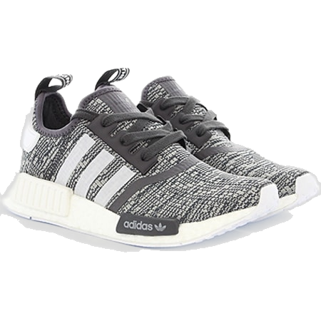 Adidas Women's Nmd R1 Shoes - Midnight Grey / White