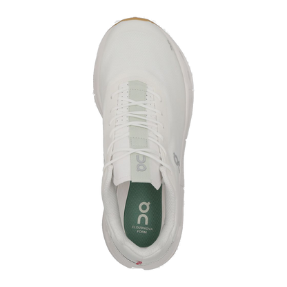 On Running Men's Cloudnova Form Shoes - White / Green