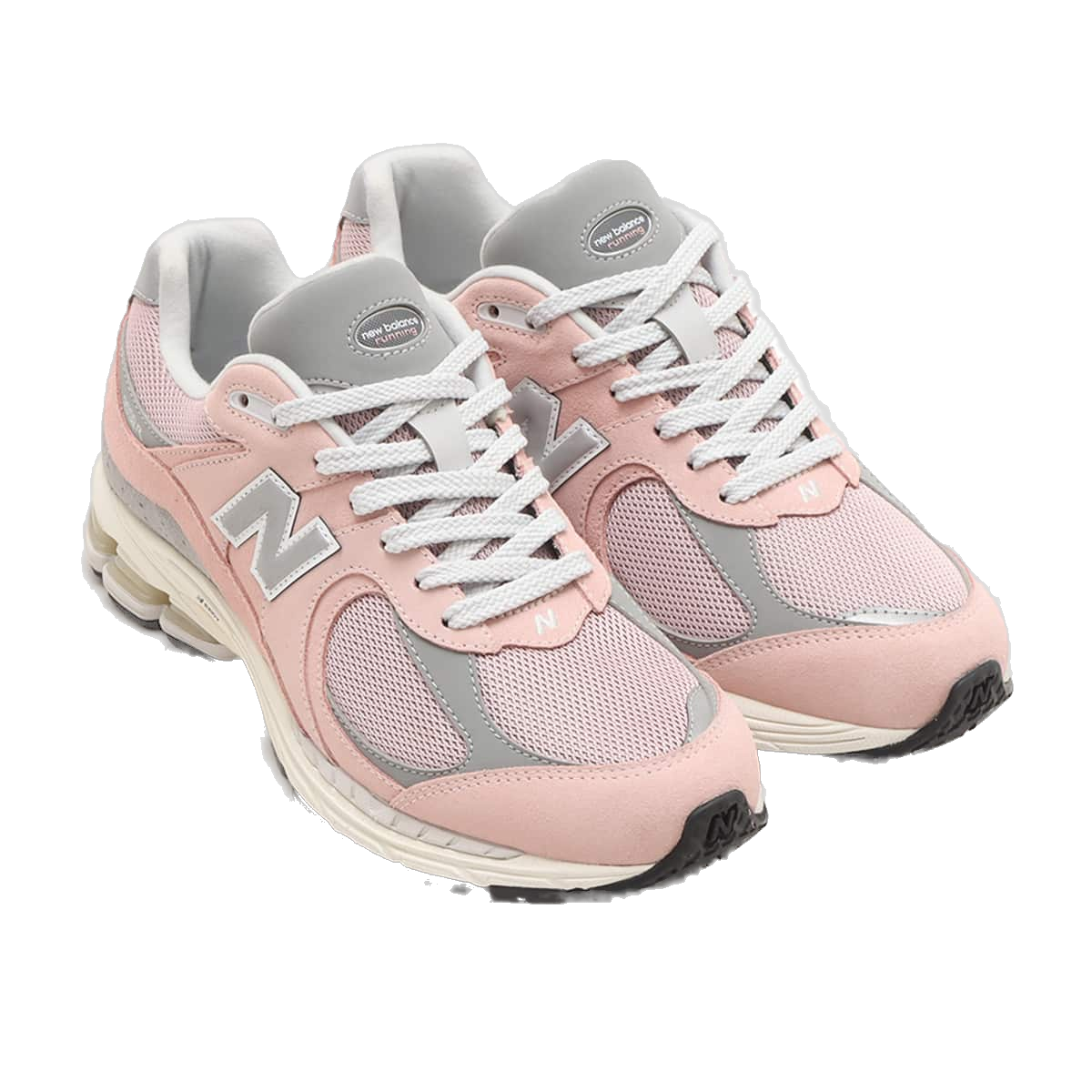 New Balance Men's 2002r Shoes - Orb Pink / Shadow Grey / Silver Metallic