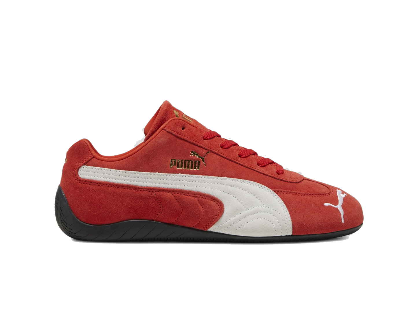 Puma Men's Speedcat Og Shoes - Red / Puma White