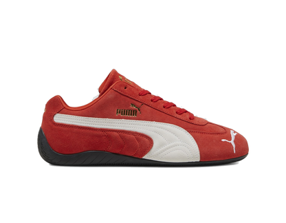 Puma Men's Speedcat Og Shoes - Red / Puma White