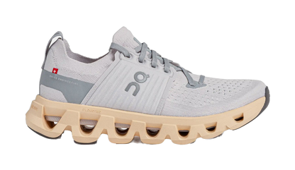 On Women's Cloudswift 4 Shoes - Frost / Blonde