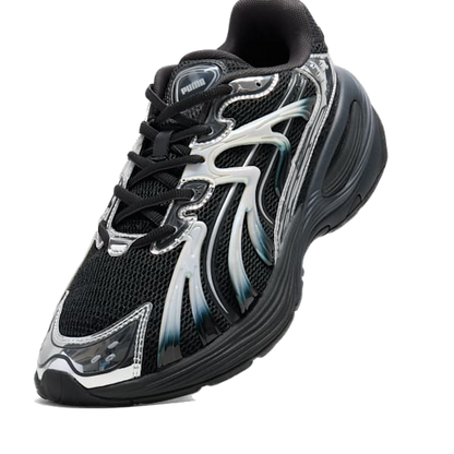 Puma Men's Inverse Shoes - Black / Flat Dark Grey / Silver