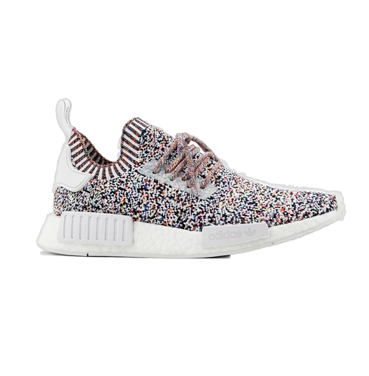 Adidas Men's Nmd R1 Shoes - Core White / Multi-Color