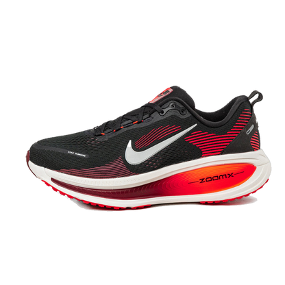Nike Men's Vomero 18 Shoes - Black / Bright Crimson