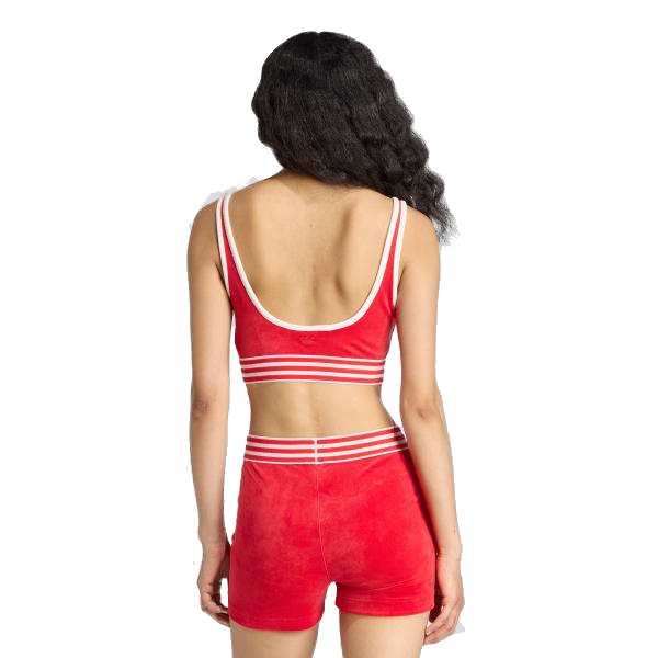Adidas Women's Winterized Bra Top - Better Scarlet