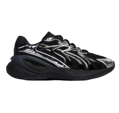 Puma Men's Inverse Shoes - Black / Flat Dark Grey / Silver