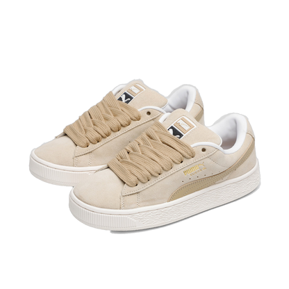 Puma Women's Suede Xl Shoes - Putty Warm White