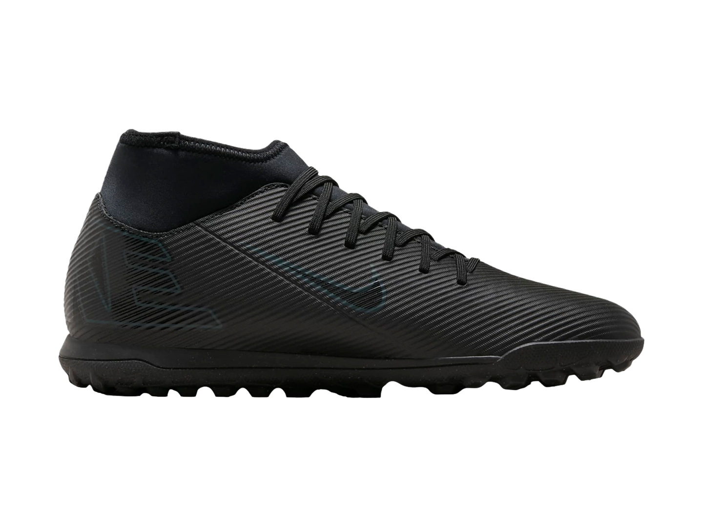 Nike Men's Mercurial Superfly 10 Club Tf Shoes - Black / Deep Jungle