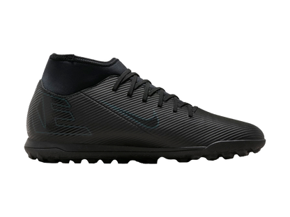 Nike Men's Mercurial Superfly 10 Club Tf Shoes - Black / Deep Jungle