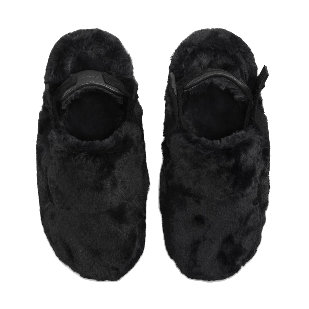 Nike Women's Calm Mule Se Shoes - Black Fur