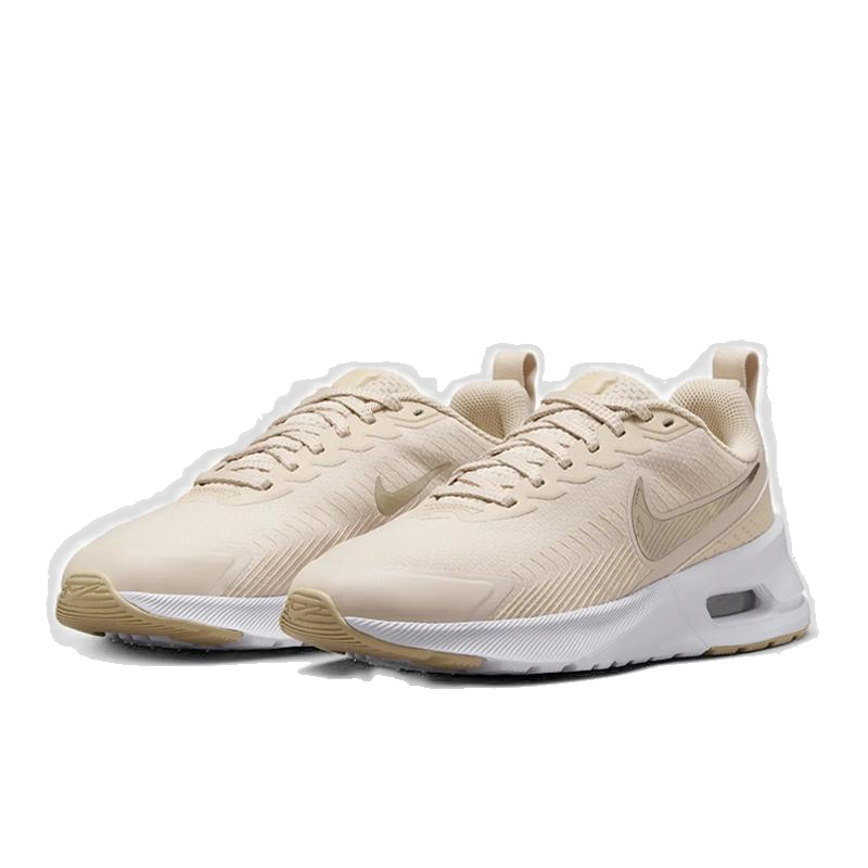 Nike Women's Air Max Nuaxis Shoes - Sanddrift / White / Grain