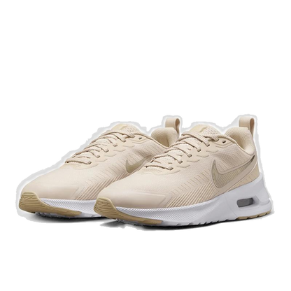Nike Women's Air Max Nuaxis Shoes - Sanddrift / White / Grain