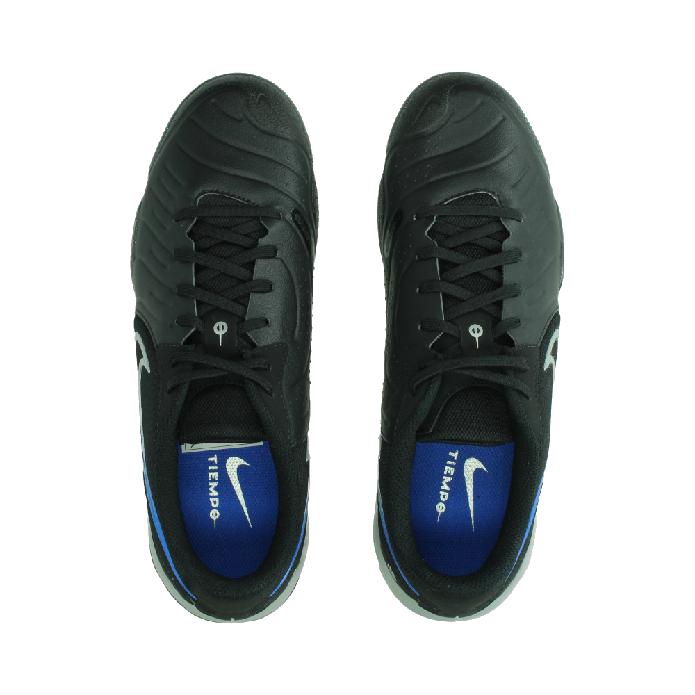 Nike Men's Tiempo Legend 10 Academy Soccer Shoes - Black / Hyper Royal / Chrome