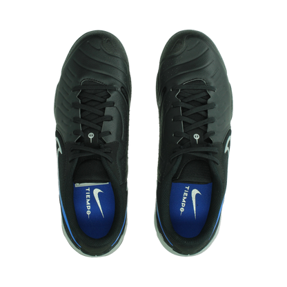 Nike Men's Tiempo Legend 10 Academy Soccer Shoes - Black / Hyper Royal / Chrome