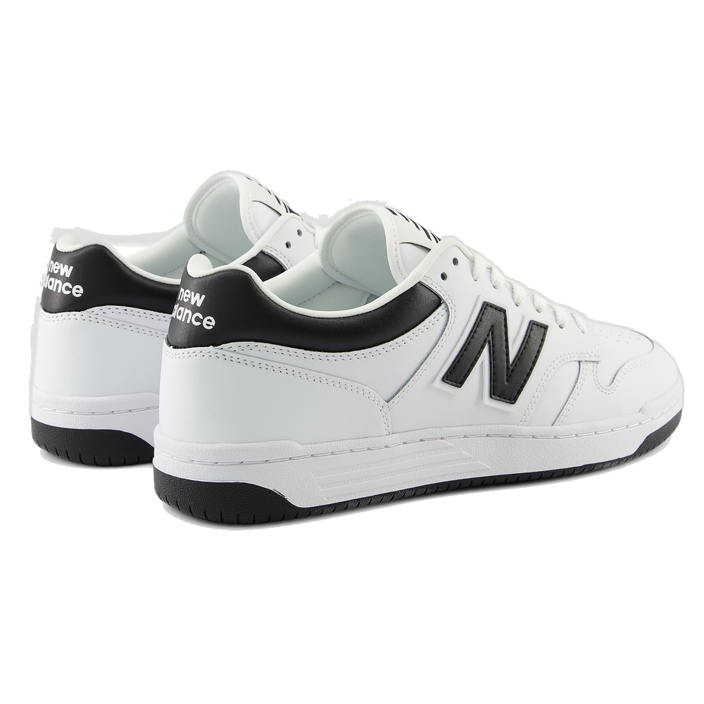 New Balance Men's 480 Shoes - White / Black