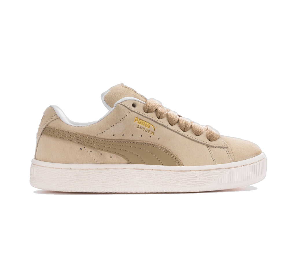 Puma Women's Suede Xl Shoes - Putty Warm White