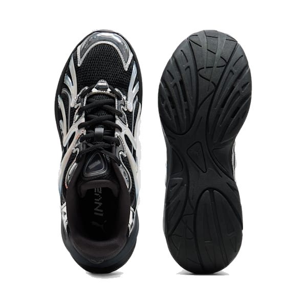 Puma Men's Inverse Shoes - Black / Flat Dark Grey / Silver