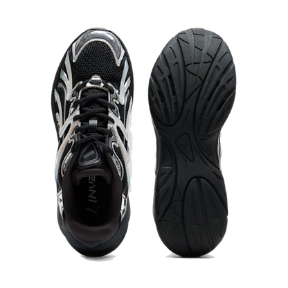 Puma Men's Inverse Shoes - Black / Flat Dark Grey / Silver