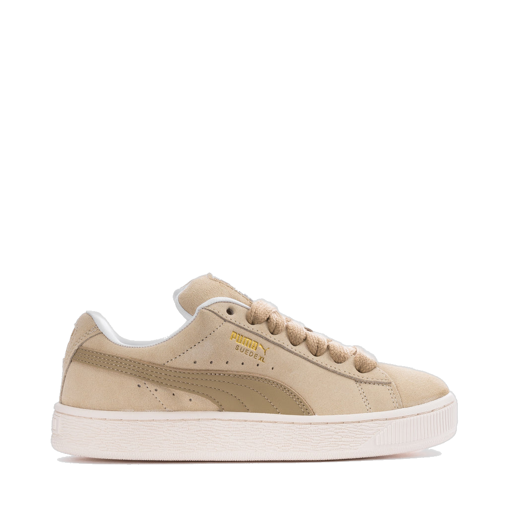 Puma Women's Suede Xl Shoes - Putty Warm White