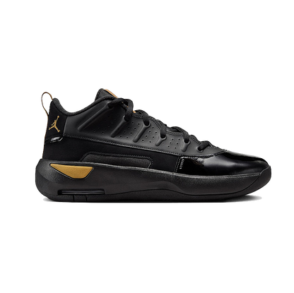 Nike Men's Jordan Max Aura 7 Shoes - Black / Metallic Gold
