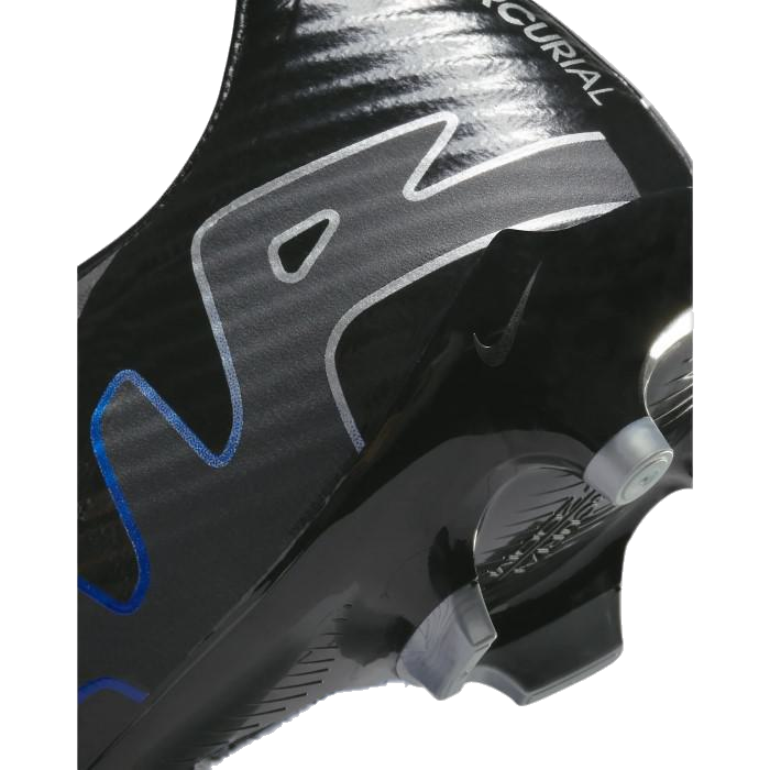 Nike Men's Mercurial Vapor 15 Academy Soccer Shoes - Black / Chrome / Hyper Royal