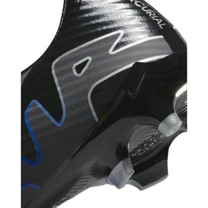 Nike Men's Mercurial Vapor 15 Academy Soccer Shoes - Black / Chrome / Hyper Royal
