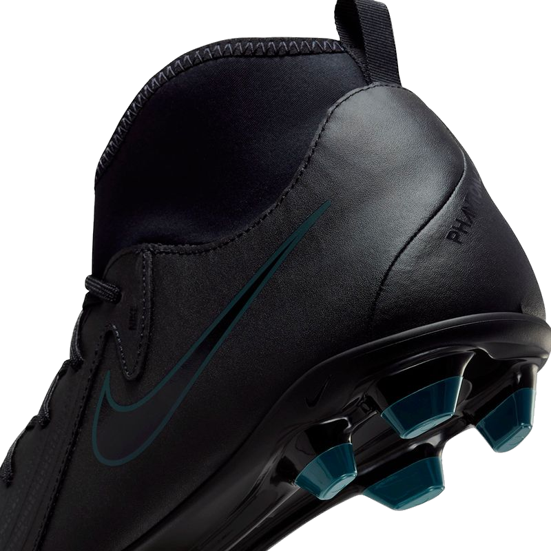 Nike Men's Phantom Luna 2 Club Soccer Shoes - Black / Deep Jungle