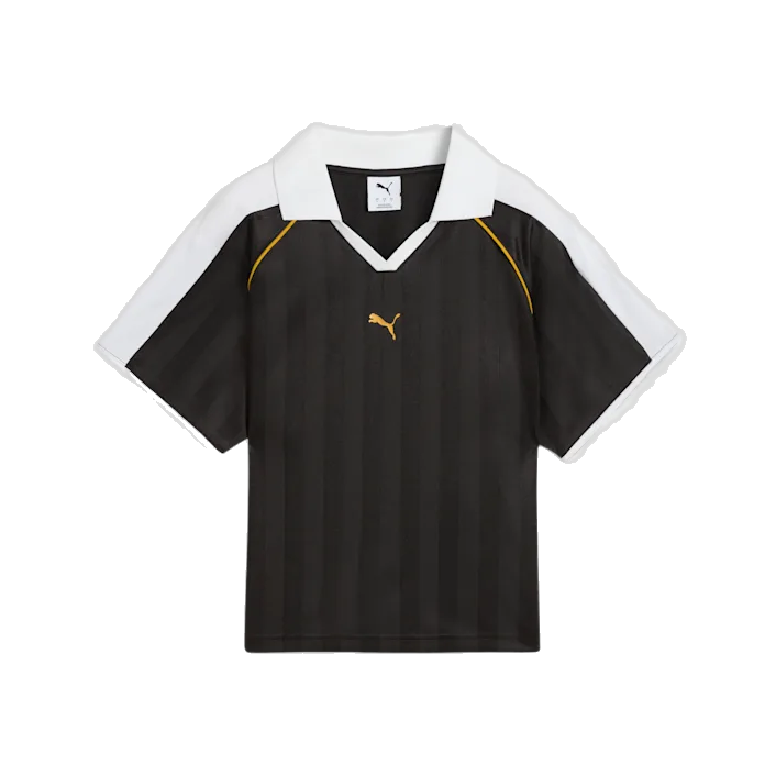 Puma Women's T7 Relaxed Football Jersey - Puma Black