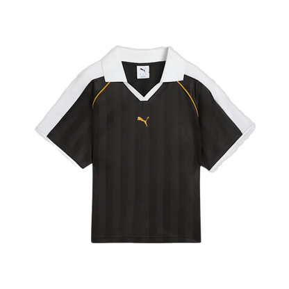 Puma Women's T7 Relaxed Football Jersey - Puma Black