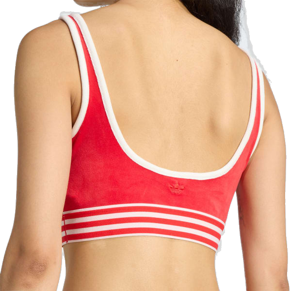 Adidas Women's Winterized Bra Top - Better Scarlet