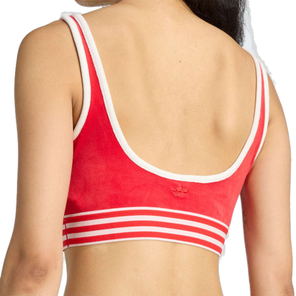 Adidas Women's Winterized Bra Top - Better Scarlet
