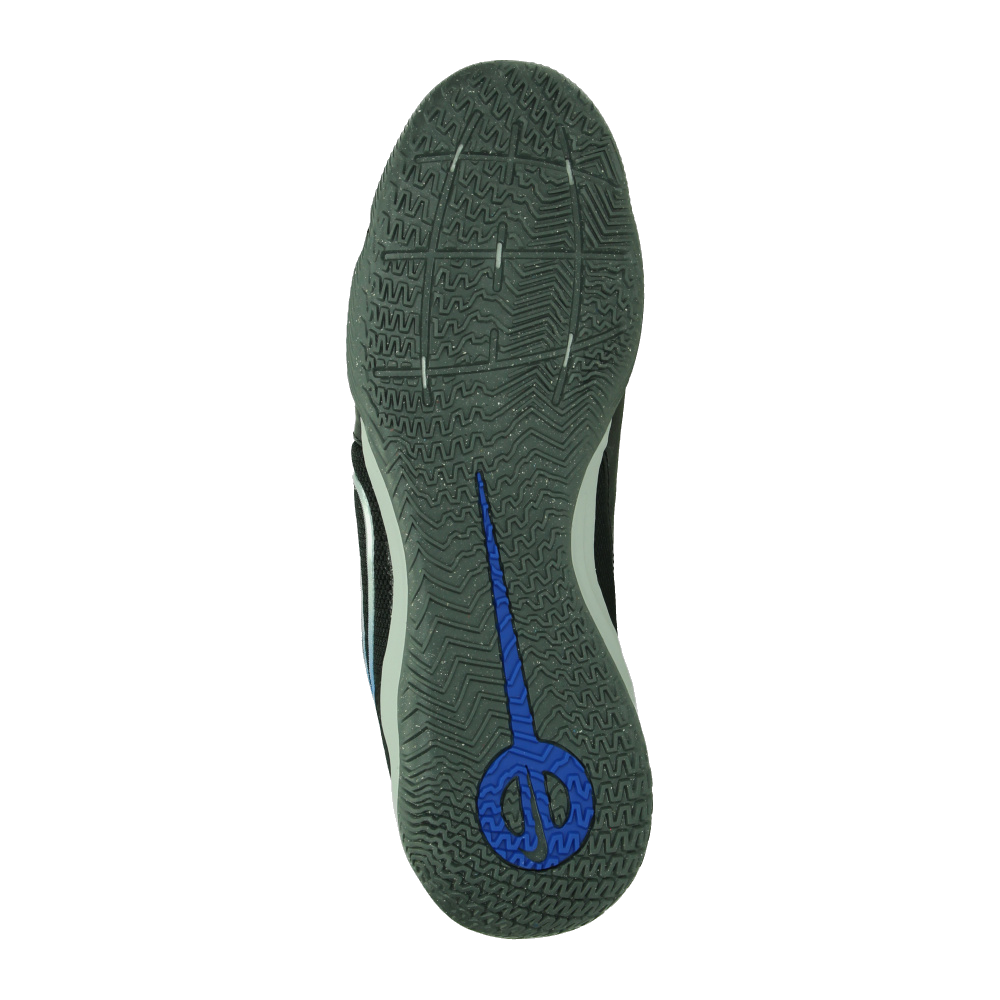 Nike Men's Tiempo Legend 10 Academy Soccer Shoes - Black / Hyper Royal / Chrome