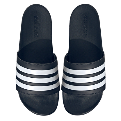 Adidas Men's Adilette Comfort Shoes - Legend Ink / Cloud White