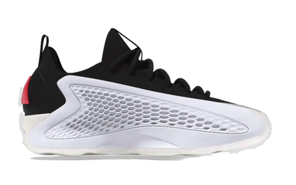 Adidas Men's Ae 1 Low Shoes - Footwear White / Core Black / Lucid Red