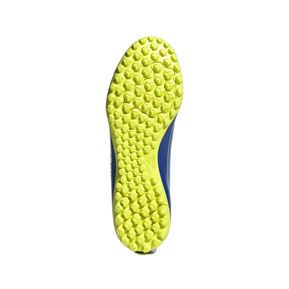 Adidas Men's F50 Messi Club Shoes - Blue / Neon Green
