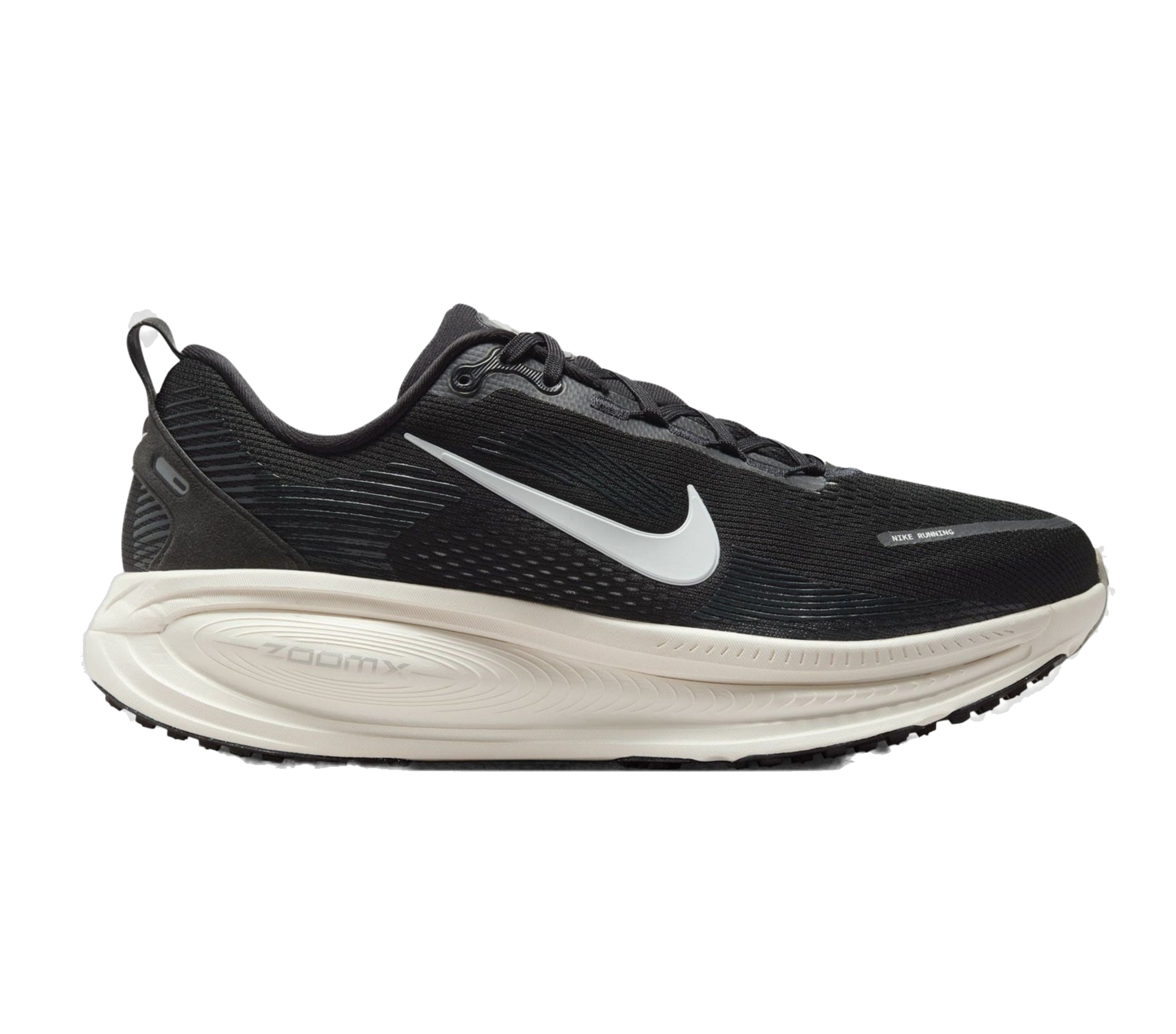 Nike Men's Vomero 18 Shoes - Black / Coconut Milk / Light Iron Ore / Summit White