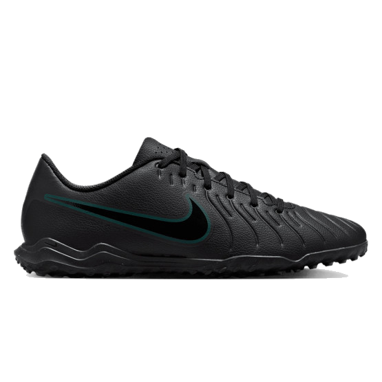 Nike Men's Tiempo Legend 10 Club Soccer Shoes - Black / Deep Jungle / Black