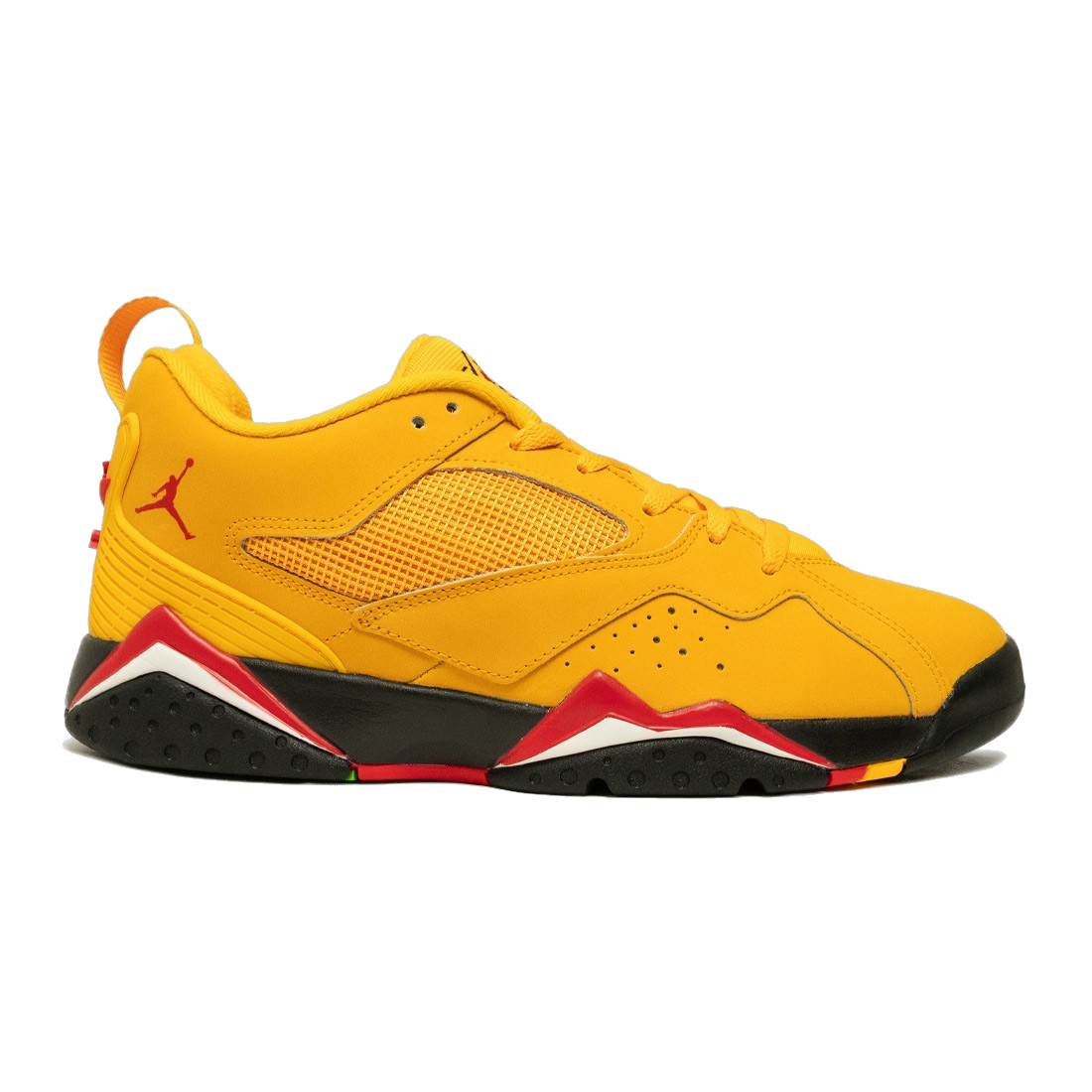 Nike Men's Jordan Mvp 92 Shoes - Taxi / University Red / Black / White / Mean Green