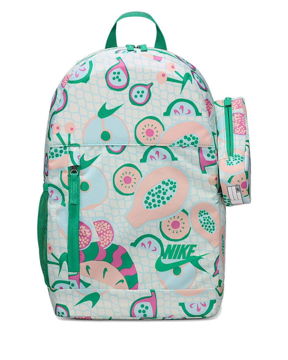 Nike Kids' Elemental Backpack - Sail / Stadium Green