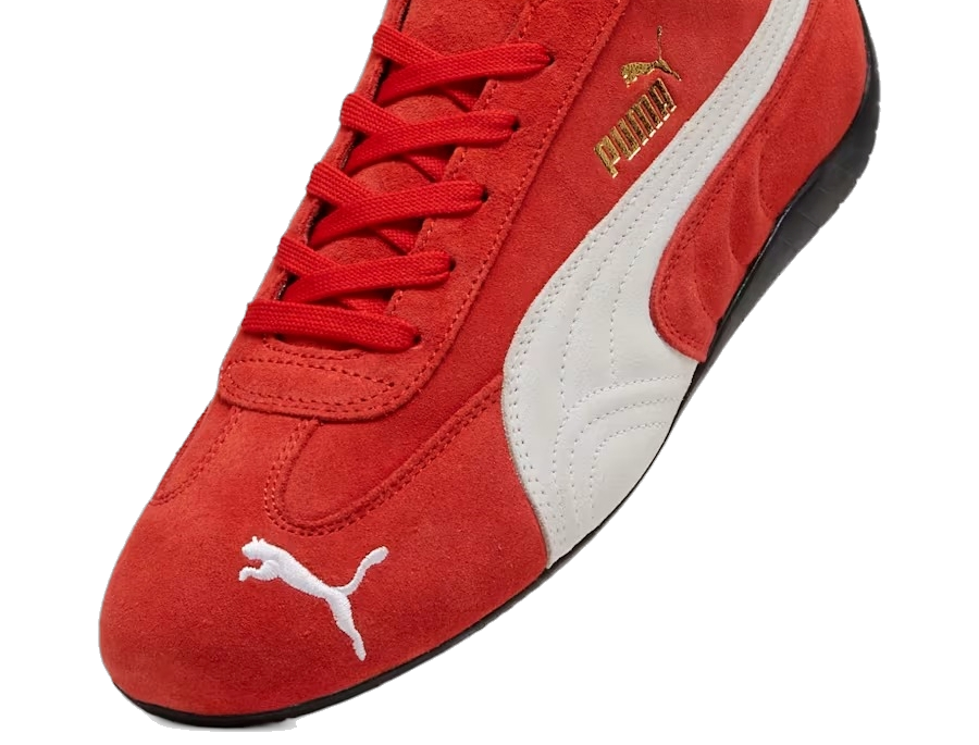 Puma Men's Speedcat Og Shoes - Red / Puma White