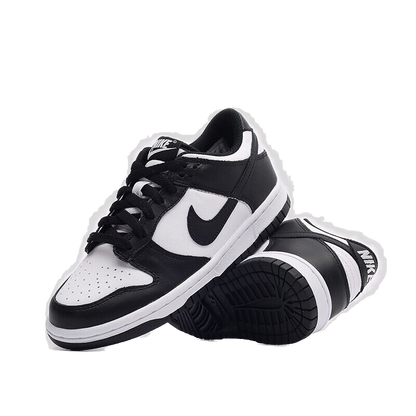 Nike Kids' Dunk Low Shoes - White / Black