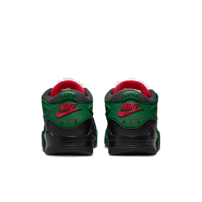Nike Men's Air Jordan 4 Rm Shoes - Black / Gorge Green / University Red