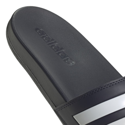 Adidas Men's Adilette Comfort Shoes - Legend Ink / Cloud White