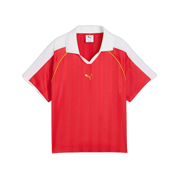 Puma Women's T7 Relaxed Soccer Jersey - For All Time Red