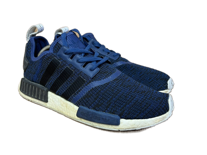 Adidas Men's Nmd R1 Shoes - Mystic Blue / Core Black / Collegiate White