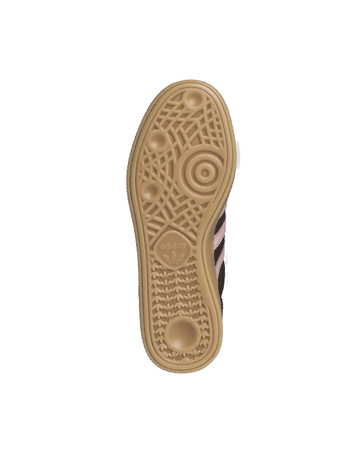 Adidas Women's Handball Spezial Shoes - Brown / Sandy Pink / Aurora Coffee