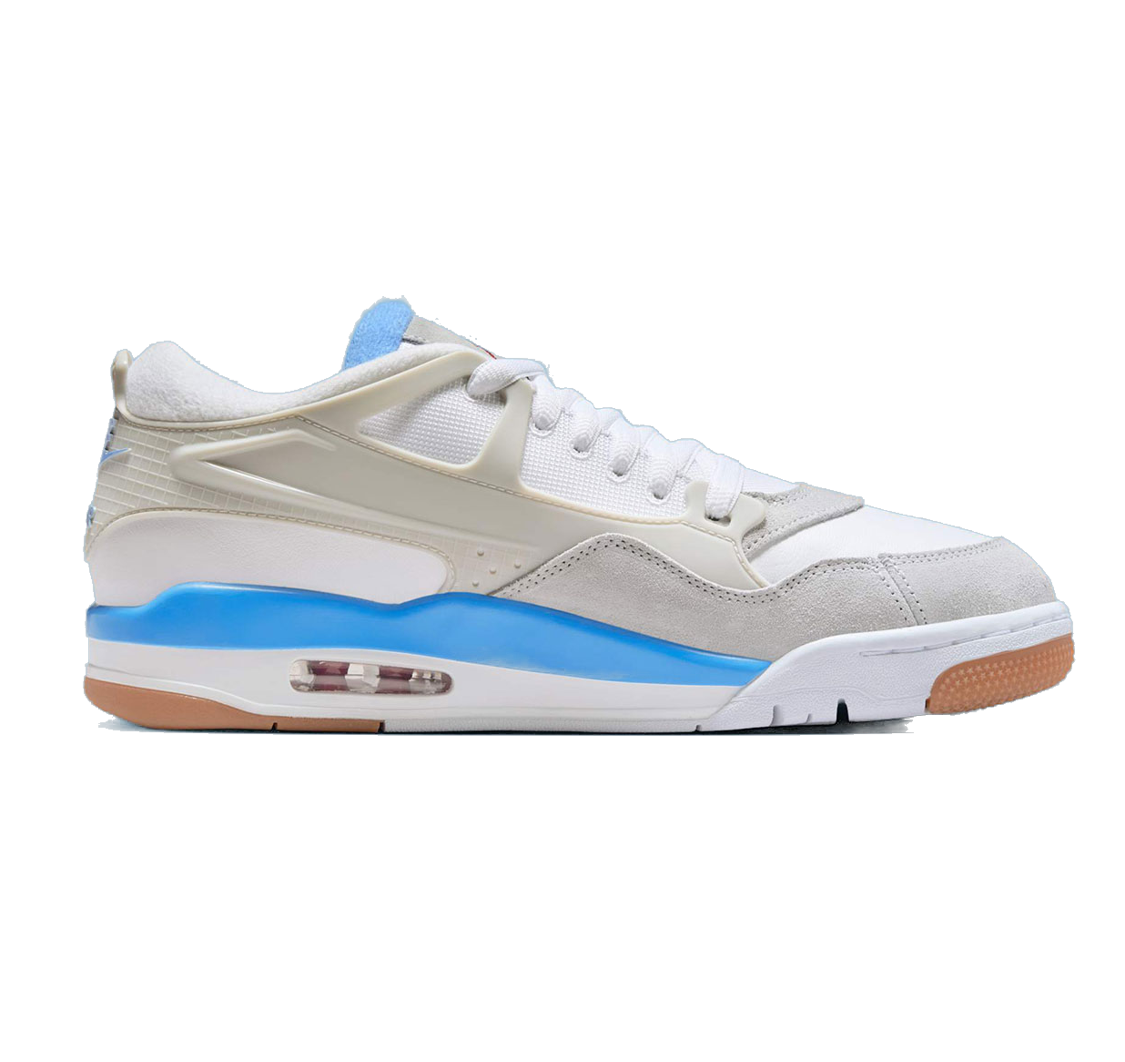 Nike Men's Air Jordan 4 Rm Shoes - White / University Blue